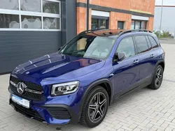 Blau Gebraucht 2020 Mercedes GLB220 AMG line SUV | 36.999 € (Superpreis)