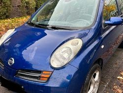 Blau Gebraucht 2003 Nissan Micra Kleinwagen | 990 €