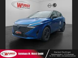 Blau Gebraucht 2024 Nissan Qashqai SUV | 32.998 € (Fairer Preis)