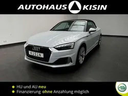 Weiß Gebraucht 2024 Audi A5 Cabriolet Advanced Plus Cabrio | 42.990 € (Superpreis)