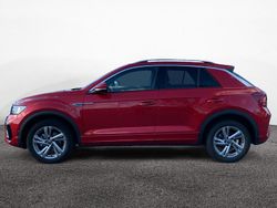 Rot Gebraucht 2022 VW T-Roc R-line SUV | 28.880 € (Fairer Preis)