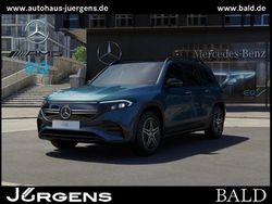 Blau denimblau metallic Gebraucht 2023 Mercedes EQB350 AMG SUV | 40.790 € (Fairer Preis)