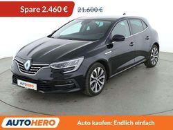 Black pearl schwarz Gebraucht 2022 Renault Mégane IV Techno Limousine | 19.140 € (Superpreis)