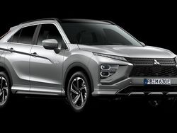 Silber Gebraucht 2024 Mitsubishi Eclipse Cross Select SUV | 32.990 € (Teuer)