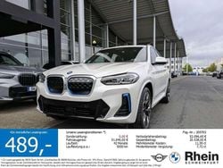 Mineralweiss metallic Gebraucht 2024 BMW iX3 M Sport SUV | 49.890 € (Superpreis)