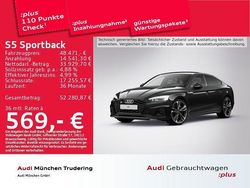 Mythosschwarz metallic Gebraucht 2022 Audi S5 Sportback Ambiente Kleinwagen | 48.471 € (Fairer Preis)