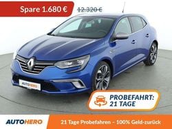 Blau Gebraucht 2016 Renault Mégane GT Line GT-Line Limousine | 10.640 € (Guter Preis)