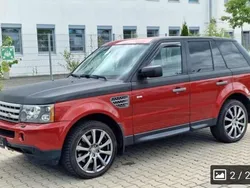 Rot Gebraucht 2009 Land Rover Range Rover Sport SE SUV | 12.900 € (Teuer)