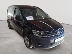 Schwarz Gebraucht 2019 VW Caddy Maxi Trendline Van / Kleinbus | 13.890 € (Guter Preis)
