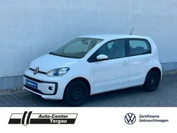 Weiß Gebraucht 2021 VW up! move up! Kleinwagen | 11.889 € (Fairer Preis)