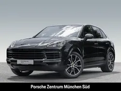 Schwarz Gebraucht 2018 Porsche Cayenne S SUV | 63.950 € (Teuer)