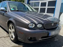 Grau Gebraucht 2008 Jaguar X-type Executive Limousine | 3.499 € (Guter Preis)