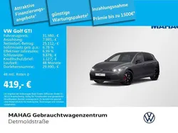 Delfingrau metallic Gebraucht 2023 VW Golf VIII GTI Limousine | 31.980 € (Fairer Preis)