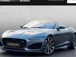 Grau Gebraucht 2023 Jaguar F-Type Cabrio | 114.449 €