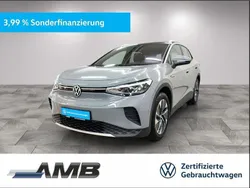 Mondsteingrau/schwarz Gebraucht 2023 VW ID.4 Pure SUV | 27.480 € (Guter Preis)