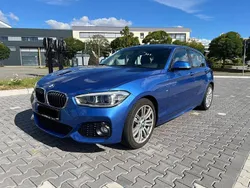 Blau Gebraucht 2015 BMW 118 M Sport Kleinwagen | 12.800 € (Teuer)
