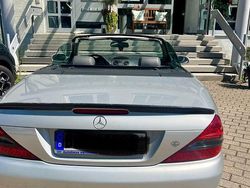 Silber Gebraucht 2002 Mercedes SL500 Cabrio | 14.200 € (Fairer Preis)
