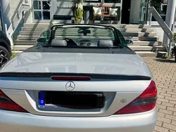 Silber Gebraucht 2002 Mercedes SL500 Cabrio | 14.400 € (Fairer Preis)