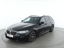 Schwarz Gebraucht 2021 BMW 520 M Sport Kombi | 31.400 € (Fairer Preis)