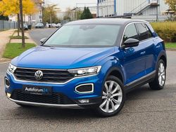 Blau Gebraucht 2022 VW T-Roc Sportline SUV | 25.750 € (Superpreis)