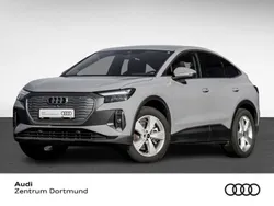 Grau Gebraucht 2023 Audi Q4 Sportback e-tron Comfort SUV | 38.480 € (Etwas zu teuer)