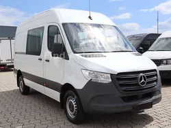 Weiß Gebraucht 2019 Mercedes Sprinter Van | 32.071 € (Teuer)