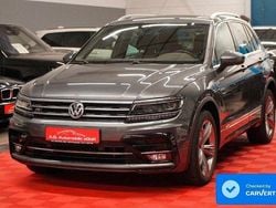 Grau Gebraucht 2017 VW Tiguan Highline SUV | 24.950 € (Guter Preis)