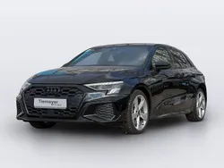 Schwarz Gebraucht 2024 Audi S3 Ambiente Limousine | 39.460 € (Superpreis)