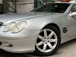 Brillantsilber metalliclack Gebraucht 2005 Mercedes SLR McLaren AMG Cabrio | 13.990 €