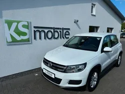 Weiß Gebraucht 2016 VW Tiguan Trendline SUV | 12.990 € (Superpreis)