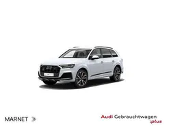 Weiß Gebraucht 2021 Audi SQ7 S-Line SUV | 69.890 € (Guter Preis)