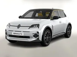 Weiss Neu 2025 Renault R5 Iconic Kleinwagen | 35.445 € (Etwas zu teuer)