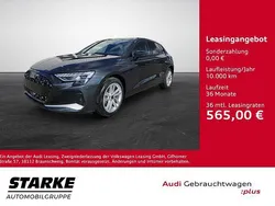 Manhattangrau metallic Gebraucht 2025 Audi A3 Sportback e-tron Advanced Plus Limousine | 41.690 €