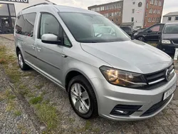 Silber Gebraucht 2017 VW Caddy Maxi Van / Kleinbus | 17.500 € (Etwas zu teuer)