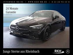 Schwarz Gebraucht 2024 Mercedes CLE200 AMG line Coupé | 55.980 € (Etwas zu teuer)