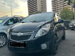 Schwarz Gebraucht 2010 Chevrolet Spark Kleinwagen | 2.850 € (Fairer Preis)