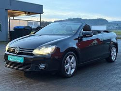 Schwarz Gebraucht 2015 VW Golf Cabriolet Cup Cabrio | 9.999 € (Fairer Preis)