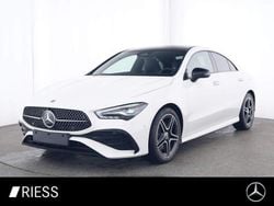 Weiss Gebraucht 2023 Mercedes CLA200 Night Coupé | 36.800 € (Fairer Preis)