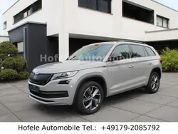 Grau Gebraucht 2020 Skoda Kodiaq SportLine SUV | 26.950 € (Teuer)