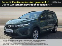 Grau Neu 2024 Dacia Jogger Essentiel Limousine | 19.650 € (Superpreis)