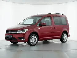Rot Gebraucht 2017 VW Caddy Trendline Van / Kleinbus | 22.889 € (Fairer Preis)