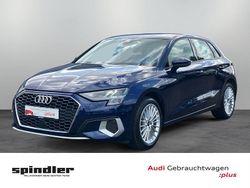 Navarrablau metallic Gebraucht 2024 Audi A3 Advanced Plus Limousine | 26.780 € (Superpreis)