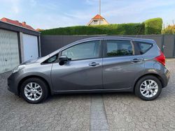 Grau Gebraucht 2015 Nissan Note Acenta Van / Kleinbus | 6.250 € (Guter Preis)