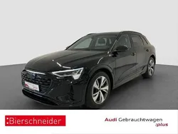 Schwarz Gebraucht 2024 Audi Q8 e-tron Advanced SUV | 63.450 € (Guter Preis)