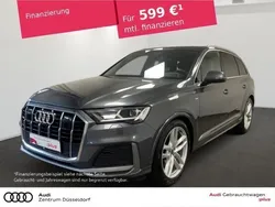 Daytonagrau perleffekt Gebraucht 2022 Audi Q7 S-Line SUV | 61.490 € (Guter Preis)