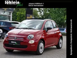 Rot Gebraucht 2023 Fiat 500C Cabrio | 16.999 € (Etwas zu teuer)