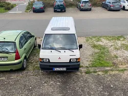 Weiß Gebraucht 1991 Mitsubishi L300 Van / Kleinbus | 7.600 €