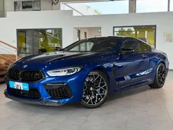 Blau Gebraucht 2020 BMW M8 Competition Edition Coupé | 85.995 € (Fairer Preis)