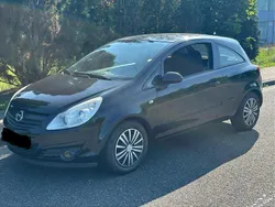 Schwarz Gebraucht 2007 Opel Corsa Kleinwagen | 1.700 € (Fairer Preis)