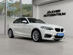 Weiß Gebraucht 2014 BMW 220 M Sport Coupé | 18.490 € (Guter Preis)